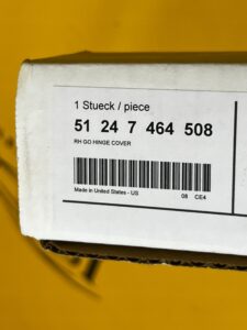 OSŁONA NAKŁADKA POKRYWY TYŁ BAGAŻNIKA PRAWA BMW X5 G05 X7 G07 NOWA OEM