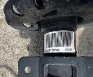 NOGA ZWROTNICA AMORTYZATOR PRZÓD LEWY PEUGEOT 3008 II 5008 II 1.5 BLUE HDI