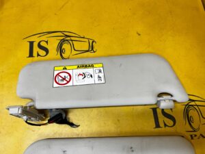 KOMPLET OSŁONY PRZECIWSŁONECZNE SŁONECZNIKI JAGUAR E-PACE X540