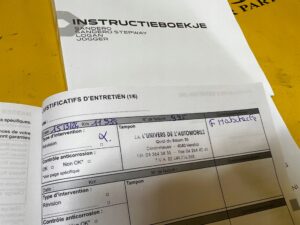 ETUI KSIĄŻKA INSTRUKCJA OBSŁUGI BELGIA DACIA SANDERO STEPWAY III 2023R