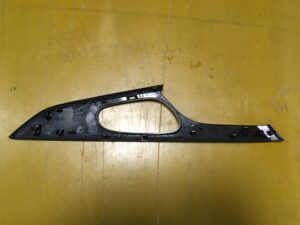 DEKOR LISTW CARBON LEWY PRZÓD NISSAN X-TRAIL T32