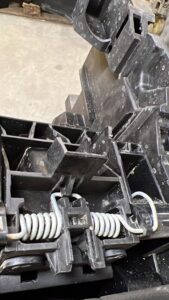 TUNEL ŚRODKOWY PODŁOKIETNIK BMW 1 F40