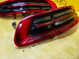 KOMPLET LAMPY LAMPA TYŁ TYLNE PRAWY LEWY PORSCHE MACAN 95B USA