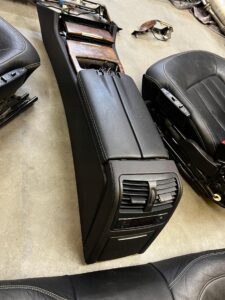 KPL FOTELE WNĘTRZE KANAPA BOCZKI SKÓRA MERCEDES CLS W218 SHOOTING BRAKE EU