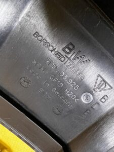 POKRYWA OSŁONA GÓRNA SILNIKA PORSCHE PANAMERA 970 I LIFT 3.0 S E-HYBRID