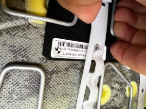 FOTEL PRAWY PRZÓD ALCANTARA BMW 2 F22 M PAKIET EU