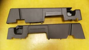 OSŁONA BOCZEK BAGAŻNIKA RENAULT ESPACE V BRĄZ PRAW