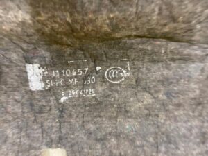 WYGŁUSZENIE MATA PODŁOGI KANAPY JAGUAR XJ X351