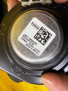 ZESTAW NAGŁOŚNIENIE GŁOŚNIKI WZMACNIACZ BANG OLUFSEN FORD EXPLORER VI MK6