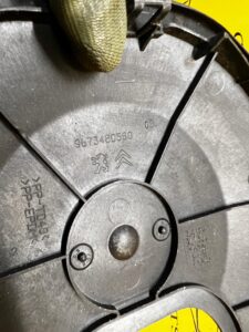 OSŁONA PLASTIK ZAŚLEPKA CITROEN C4 GRAND PICASSO II