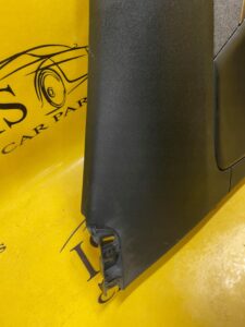 BOCZEK TAPICERKA DRZWI GT LINE LEWY TYŁ PEUGEOT 3008 II