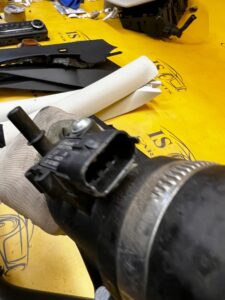 RURA DOLOT WLOT PRZEWÓD POWIETRZA SENSOR FORD FIESTA MK8 1.0 ECOBOOST