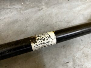 Nissan e-NV200 ELECTRIC PRAWA PÓŁOŚ