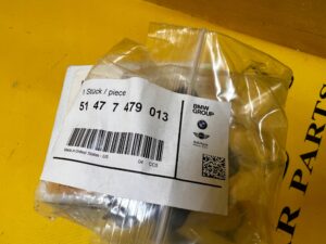 OSŁONA ZAŚLEPKA HAKA MOCOWANIA BAGAŻU BAGAŻNIKA BMW X5 G05 NOWA OEM