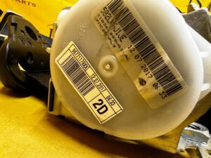 PAS BEPIECZEŃSTWA TYŁ 2 RZĄD PRAWY CITROEN C4 GRAND PICASSO II EU