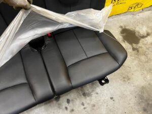 NOWE FOTELE KANAPA TYŁ 3 RZĄD 7 OSÓB SKÓRA NISSAN X-TRAIL T32 EU