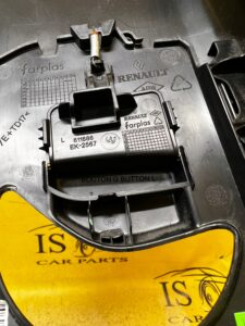 OSŁONA POSZYCIE SŁUPKA ŚRODKOWEGO B LEWA LEWE RENAULT CLIO V