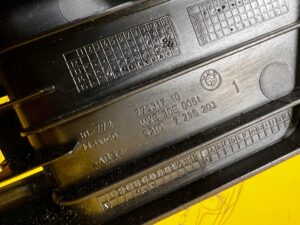 OSŁONA ZAŚLEPKA SZYNY PROWADNICY FOTELA BMW X5 F15 X6 F16