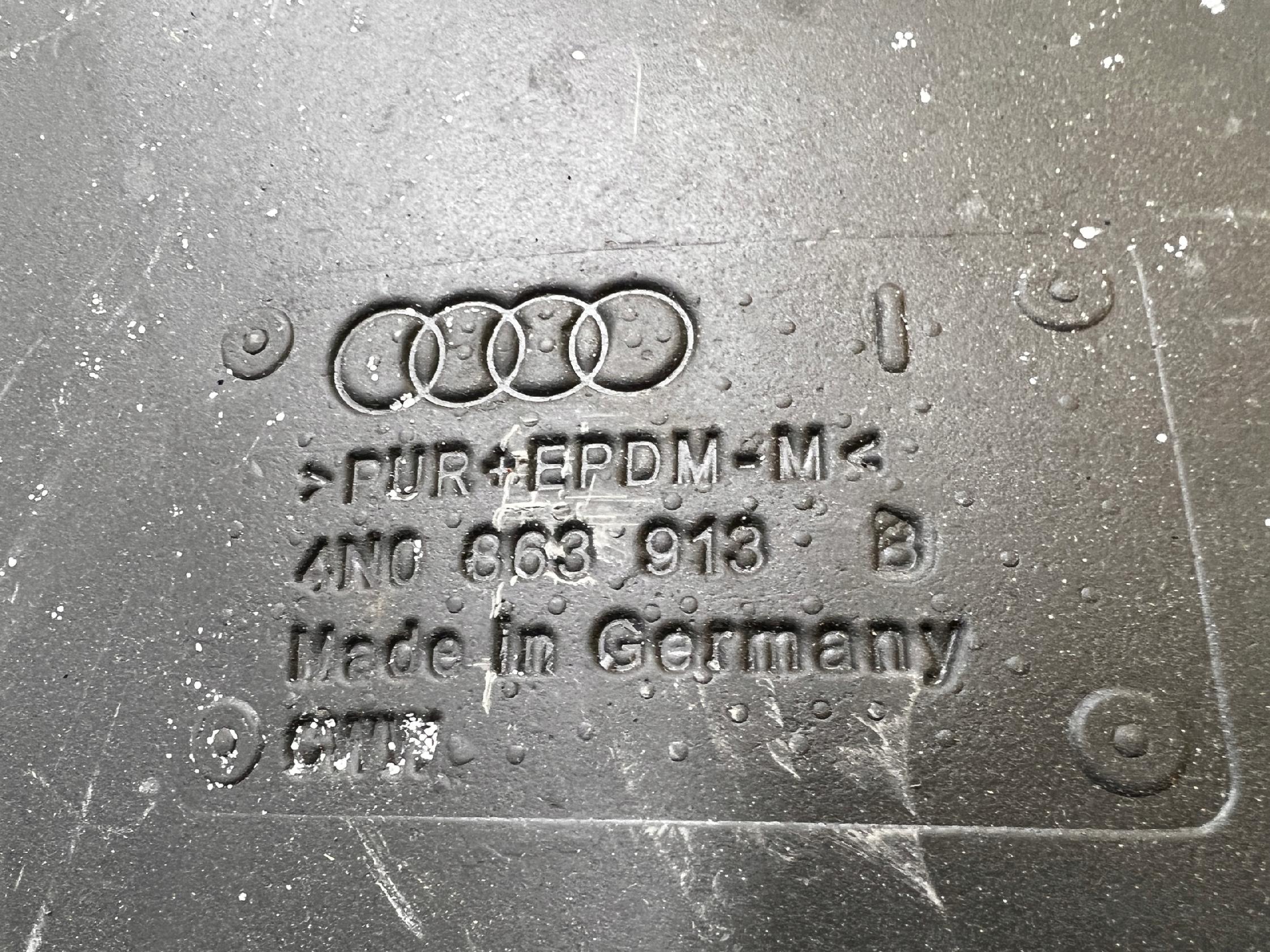 WYGŁUSZENIE TUNELU SKRZYNI BIEGÓW AUDI A8 D5 4N