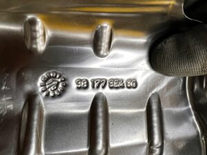 OSŁONA TERMICZNA TURBOSPRĘŻARKI TURBINY PEUGEOT CITROEN OPEL 1.2 TURBO