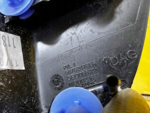 ZAŚLEPKA OSŁONA MASKOWNICA RENAULT ESPACE VI