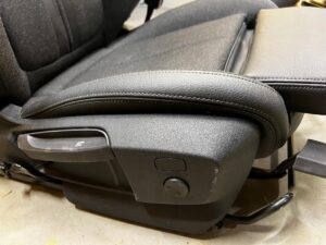 KOMPLET FOTELE KANAPA PRZÓD TYŁ BMW 1 F40 EU