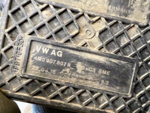 RURA WYDECHOWA KATALIZATOR SONDA NOX AUDI Q7 4M0 3.0 TDI