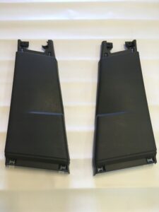 OSŁONA POSZYCIE SŁUPKA P PEUGEOT 3008 I 9683126677