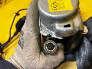 KOMPLET WYSTRZELONE PASY BEZPIECZEŃSTWA PRZÓD TYŁ RENAULT ESPACE VI