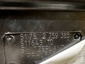 PŁYTA OSŁONA PODWOZIA LEWA MINI R56 LIFT R58 NOWA OEM