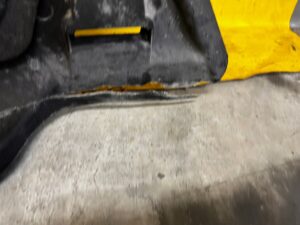 PŁYTA OSŁONA POD SILNIK SILNIKA MERCEDES GLS X166