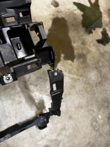 WYSTRZELONA DESKA KONSOLA KOKPIT PULPIT AIRBAG PODUSZKI RENAULT ESPACE VI