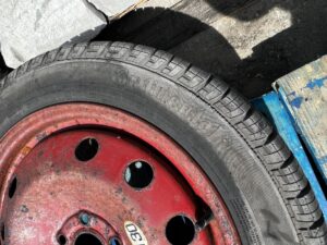 KOŁO ZAPASOWE DOJAZDOWE FELGA RENAULT VEL SATIS ESPACE IV 185/60 R17