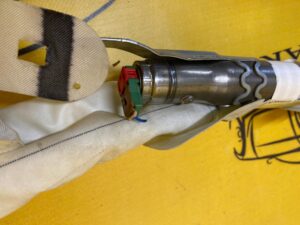 KURTYNA PODUSZKA AIRBAG LEWA RENAULT ESPACE V