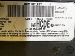 MODUŁ BCM SKRZYNKA BEZPIECZNIKÓW FORD ESCAPE MK4 1.5 ECOBOOST