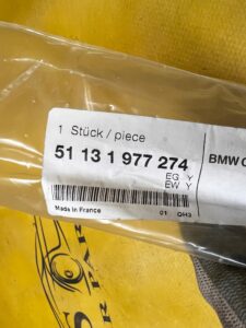 LISTWA DRZWI PRZÓD PRAWY PRAWA BMW 3 E36 CABRIO COUPE NOWA OEM