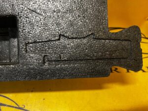 STYROPIAN WKŁAD BAGAŻNIKA RENAULT MEGANE IV RS