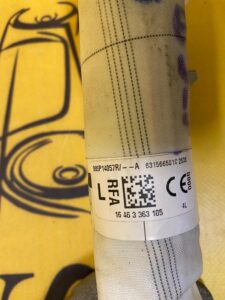 KURTYNA AIRBAG LEWA RENAULT GRAND SCENIC IV