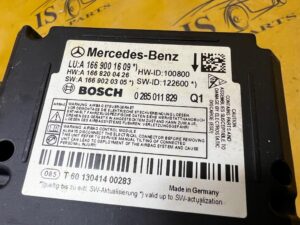 NIE WYSTRZELONY MODUŁ PODUSZEK POWIETRZNYCH AIRBAG MERCEDES GL X166