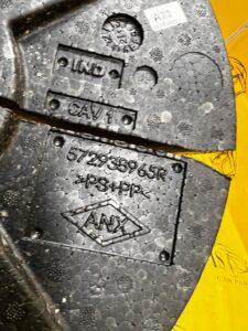 MOCOWANIE KOŁA ZAPASOWEGO DACIA LODGY LIFT 2022R