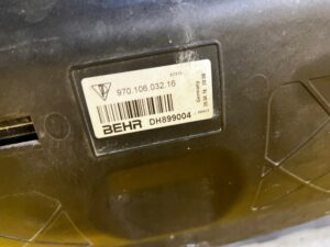 CHŁODNICA SKRAPLACZ KLIMATYZACJI PORSCHE PANAMERA 970 I LIFT 3.0 S E-HYBRID