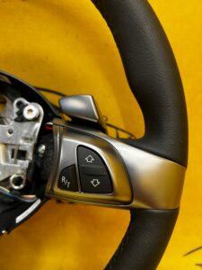 KIEROWNICA SKÓRZANA SPORT. WIELOF. SKRZYN. SMG BMW Z4 ROADSTER E85 NOWA OEM