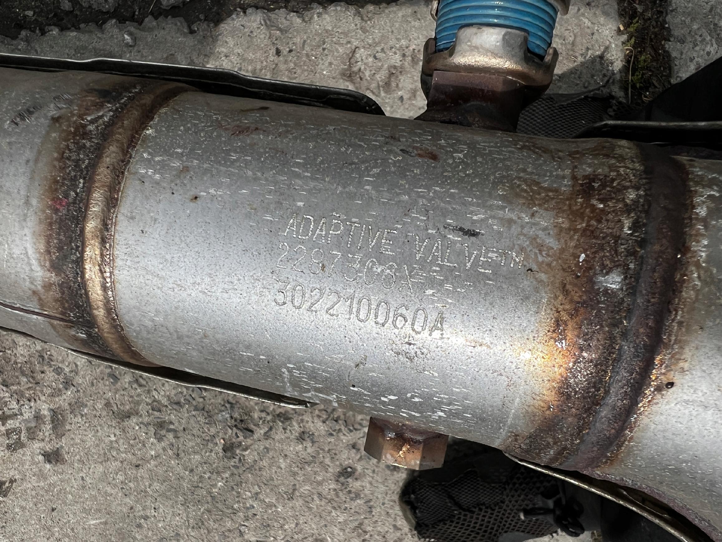 UKŁAD WYDECHOWY WYDECH FORD EXPLORER VI MK6 3.0 V6 PHEV HYBRID