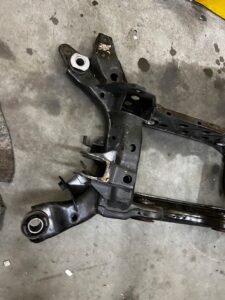 WÓZEK BELKA SANKI KOŁYSKA TYŁ FORD MUSTANG VI 3.7 RWD 2WD