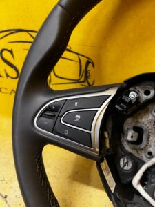 KIEROWNICA SKÓRA SKÓRZANA MULTIFUNKCJA RENAULT ESPACE V