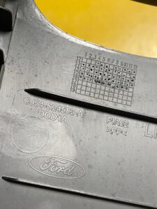 POSZYCIE OSŁONA SŁUPKA B LEWA FORD KUGA MK2 ST LIN