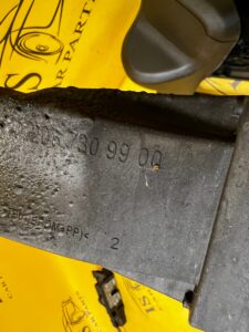 OGRANICZNIK DRZWI TYŁ LEWY MERCEDES C-KLASA W206