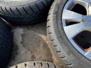 KOŁA FELGI OPONY CAŁOROCZNE CITROEN C4 PICASSO I 225/45 R17