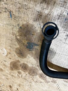 WLOT DOLOT PRZEWÓD POWIETRZA PORSCHE PANAMERA 970 I LIFT 3.0 S E-HYBRID