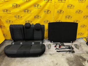 PRZEKŁADKA KANAPA FOTELE TYŁ PASY ISOFIX PODŁOGA BAGAŻNIK PEUGEOT 308 II T9